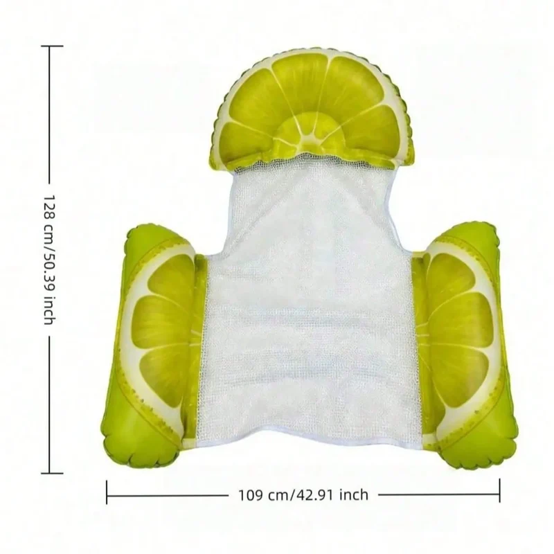 Bouée Gonflable Hamac Fruit Multicolore