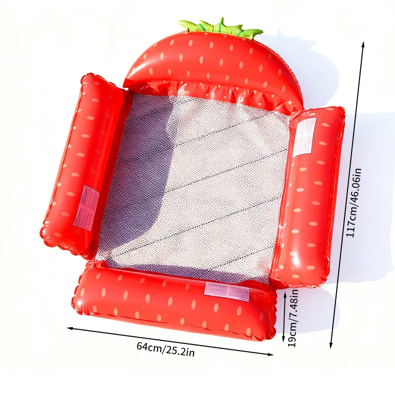 Bouée Gonflable Hamac Fruit Multicolore