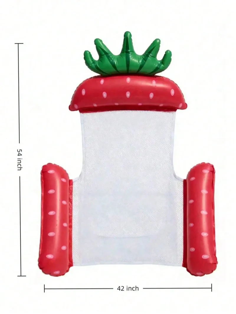 Bouée Gonflable Hamac Fruit Multicolore