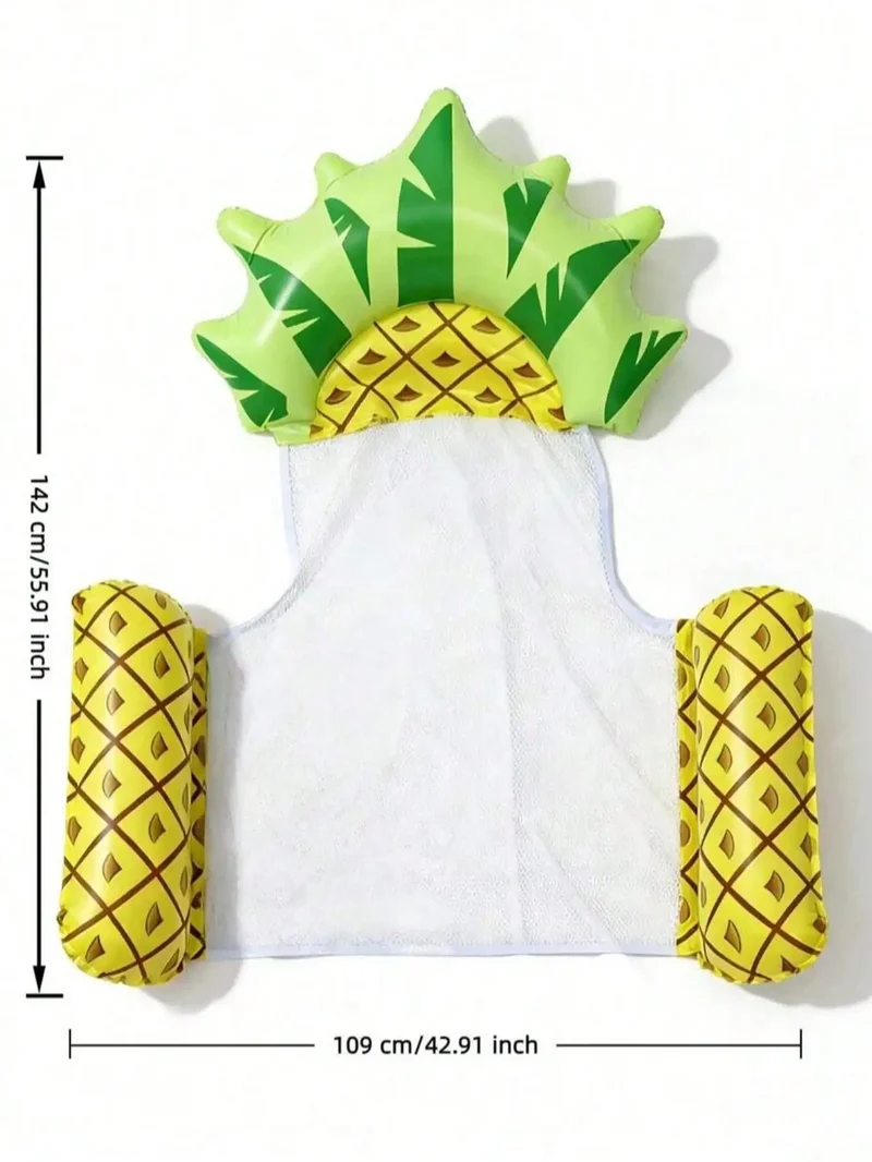Bouée Gonflable Hamac Fruit Multicolore