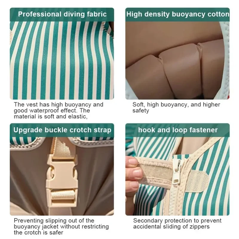 Accessoire Gonflable Gilet Flottaison Bébé Stable