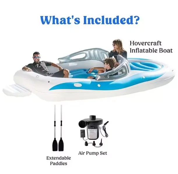 Bateau Gonflable Yacht 5 Personnes