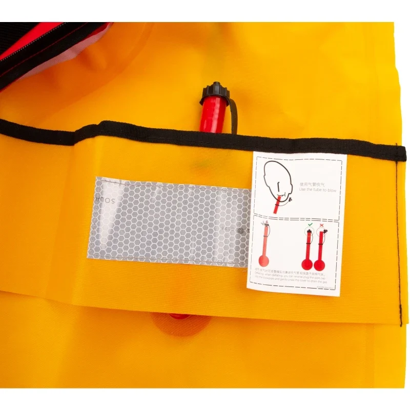 Accessoire Gonflable Gilet Auto-Gonflant Pêche
