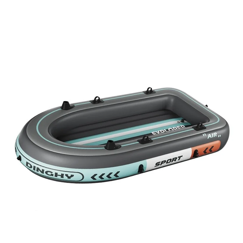 Bateau Gonflable Kayak Pêche Biplace