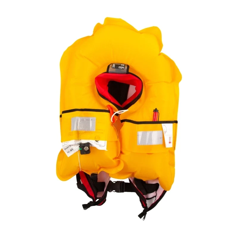 Accessoire Gonflable Gilet Sauvetage Poche Zippée