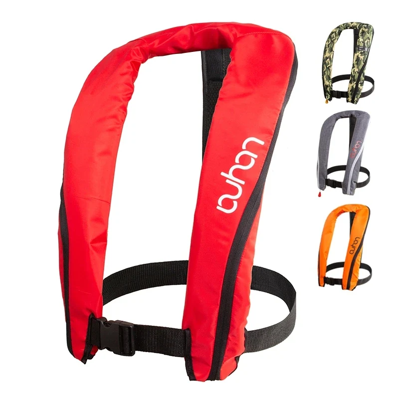 Accessoire Gonflable Gilet Sauvetage Poche Zippée
