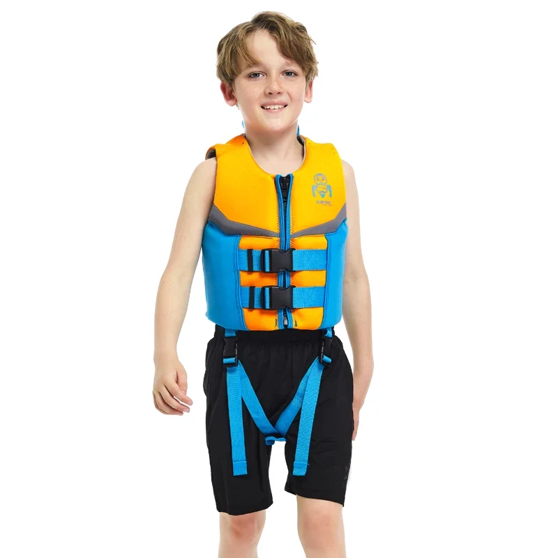 Accessoire Gonflable Gilet Néoprène Enfant Sport