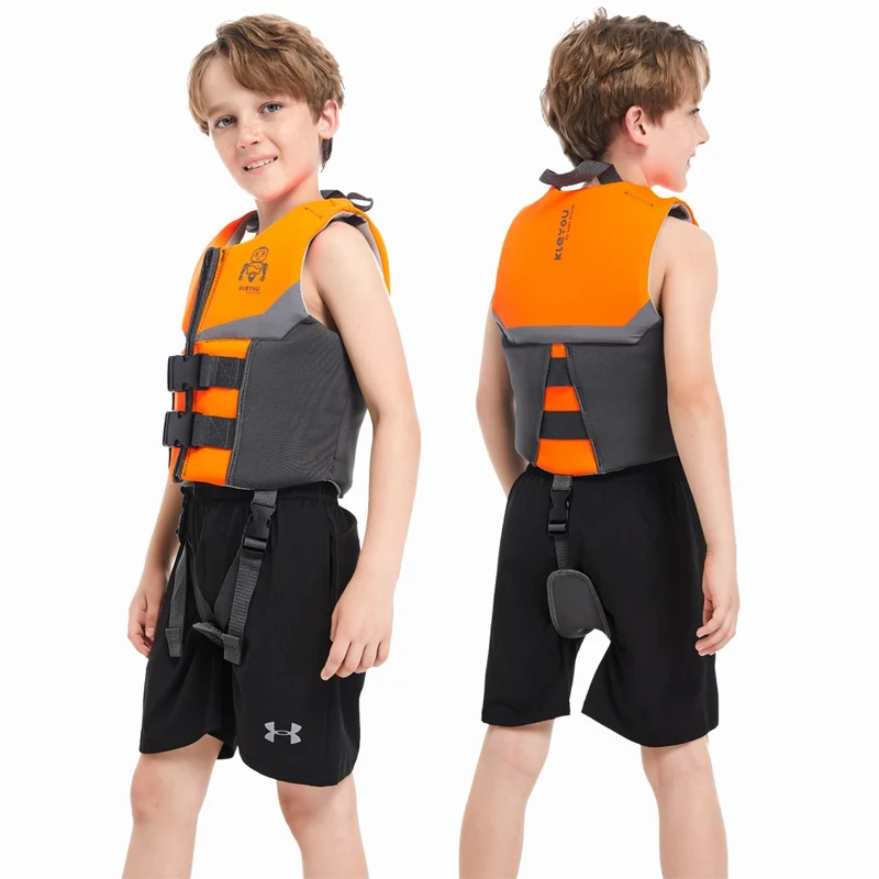 Accessoire Gonflable Gilet Néoprène Enfant Sport