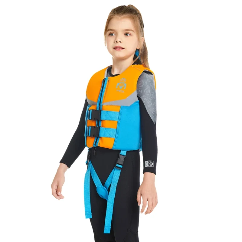 Accessoire Gonflable Gilet Néoprène Enfant Sport