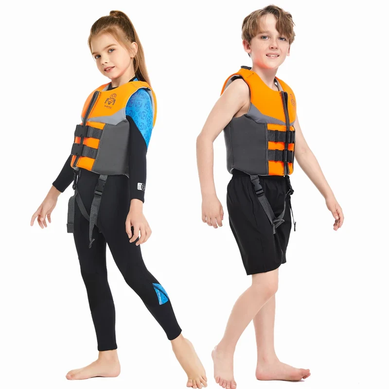 Accessoire Gonflable Gilet Néoprène Enfant Sport
