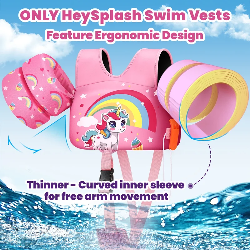 Accessoire Gonflable Gilet Natation Tout-Petit