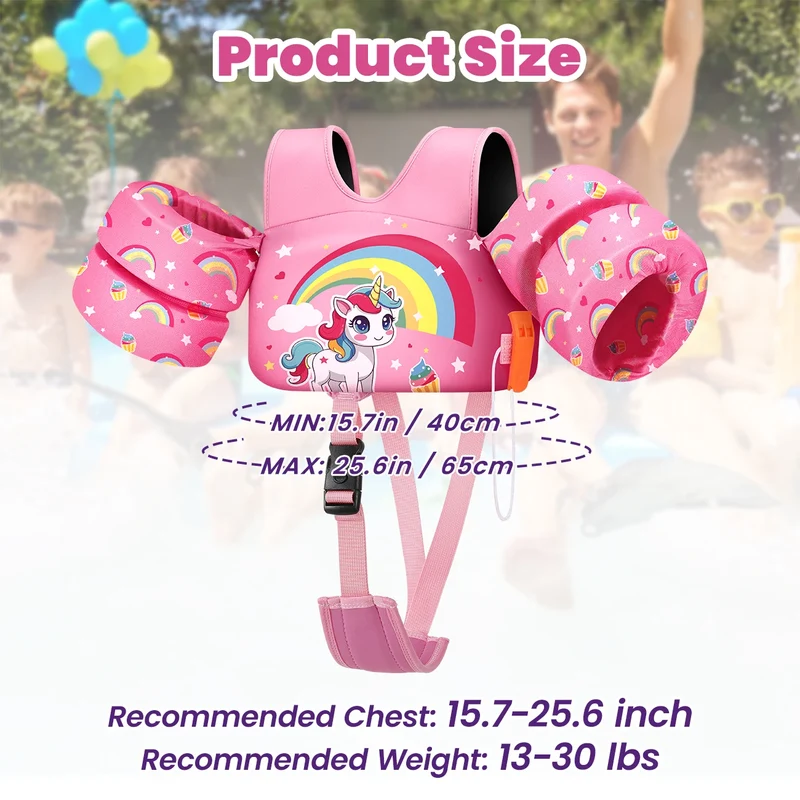Accessoire Gonflable Gilet Natation Tout-Petit