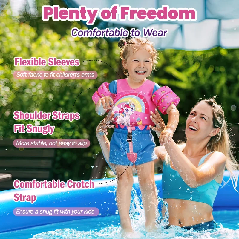 Accessoire Gonflable Gilet Natation Tout-Petit