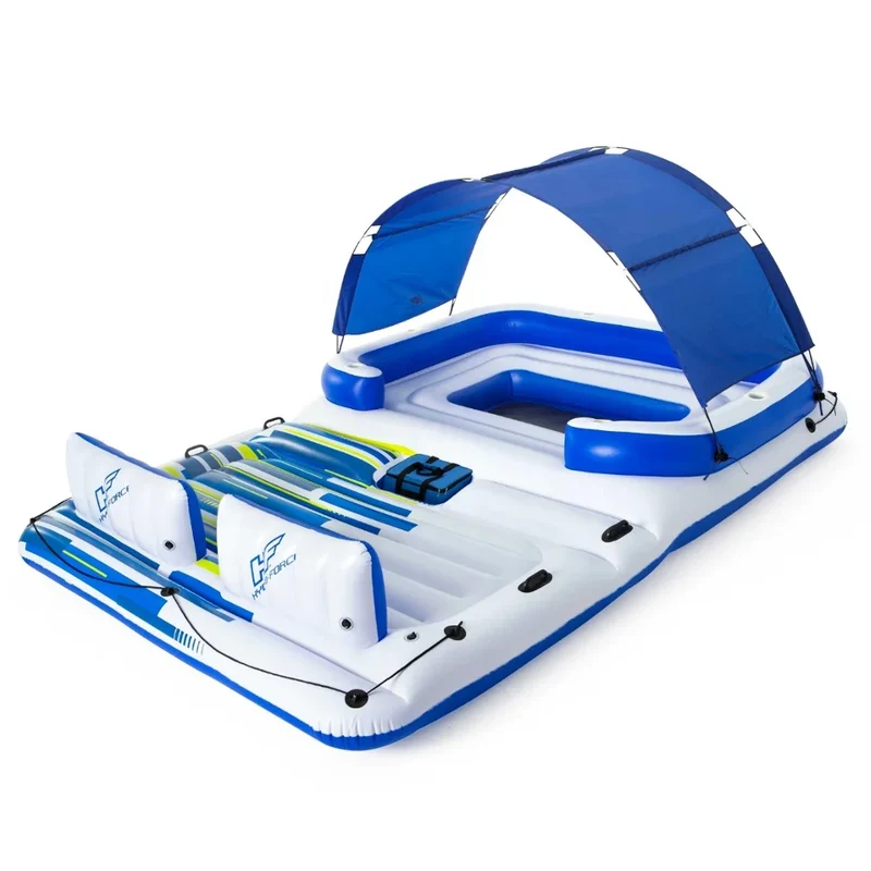 Plateforme Flottante Gonflable Île 6 Personnes