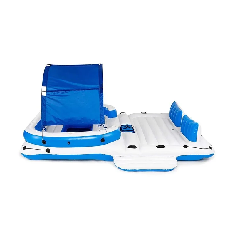 Plateforme Flottante Gonflable Île 6 Personnes