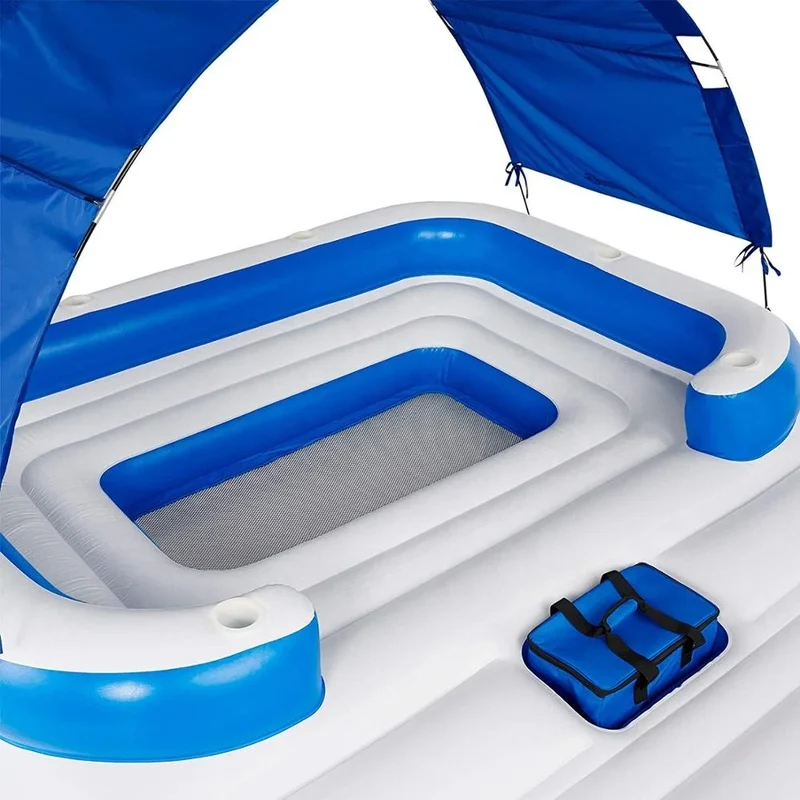 Plateforme Flottante Gonflable Île 6 Personnes