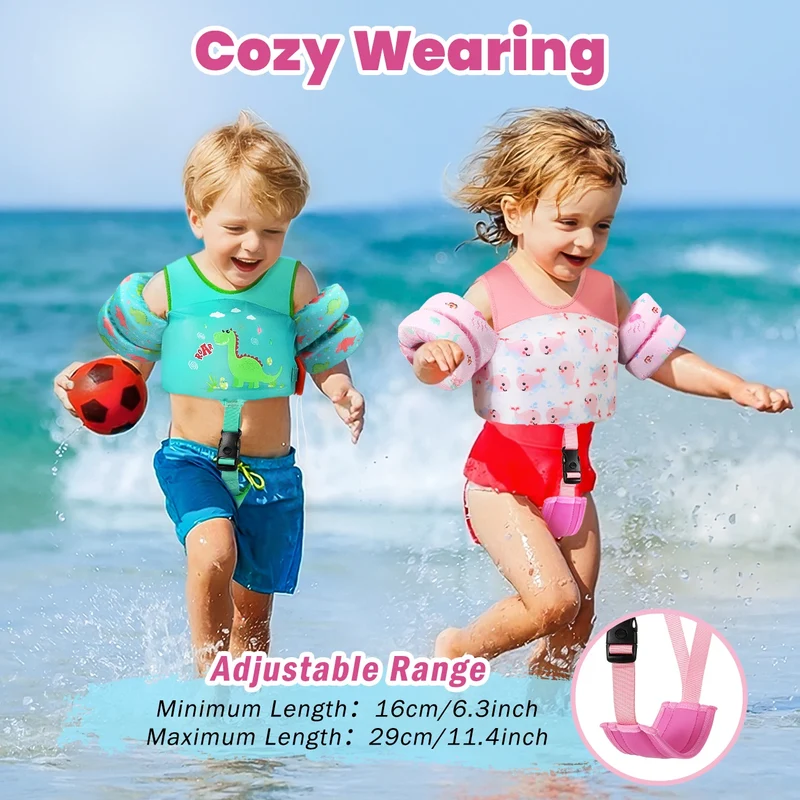 Accessoire Gonflable Gilet Flottaison Tout-Petits Piscine