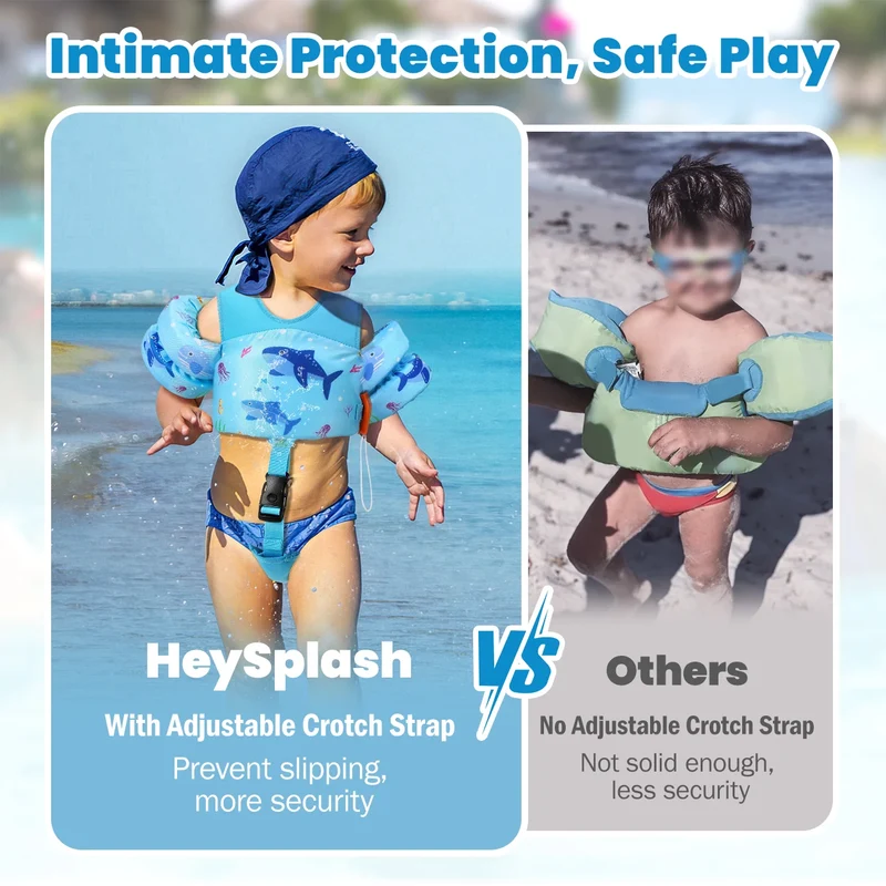 Accessoire Gonflable Gilet Flottaison Tout-Petits Piscine
