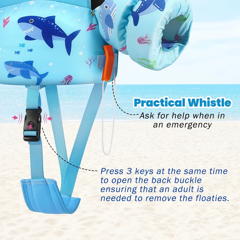 Accessoire Gonflable Gilet Flottaison Tout-Petits Piscine