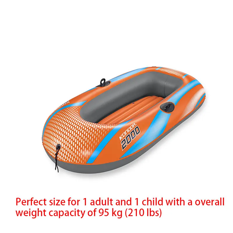 Bateau Gonflable Kayak Rafting Aventure