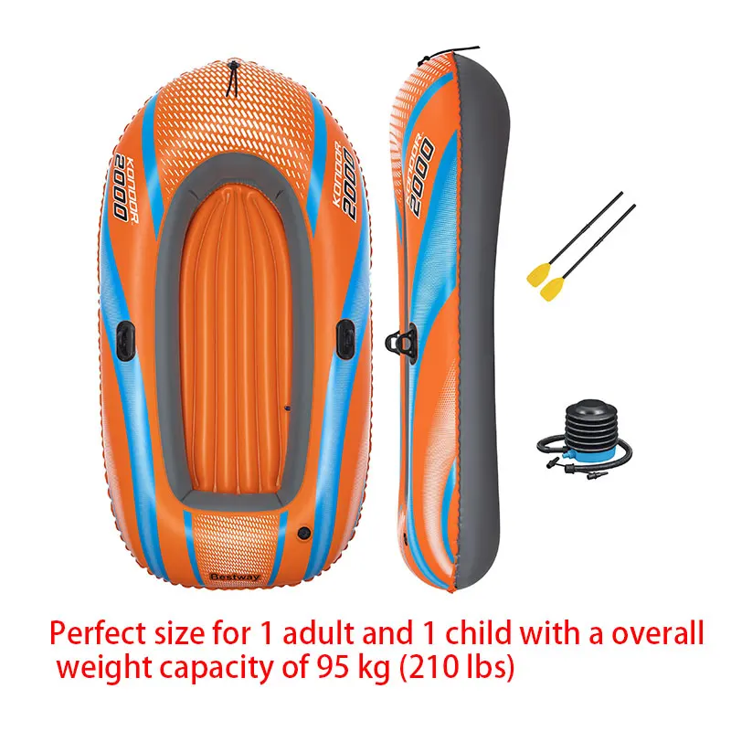 Bateau Gonflable Kayak Rafting Aventure
