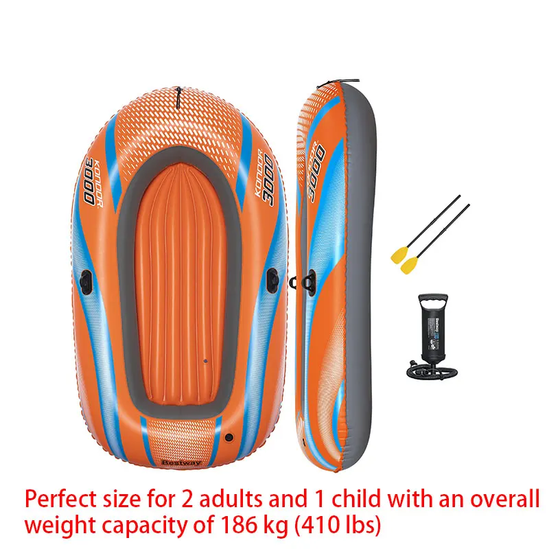 Bateau Gonflable Kayak Rafting Aventure