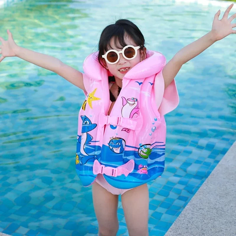 Accessoire Gonflable Gilet Sauvetage Enfant Plage