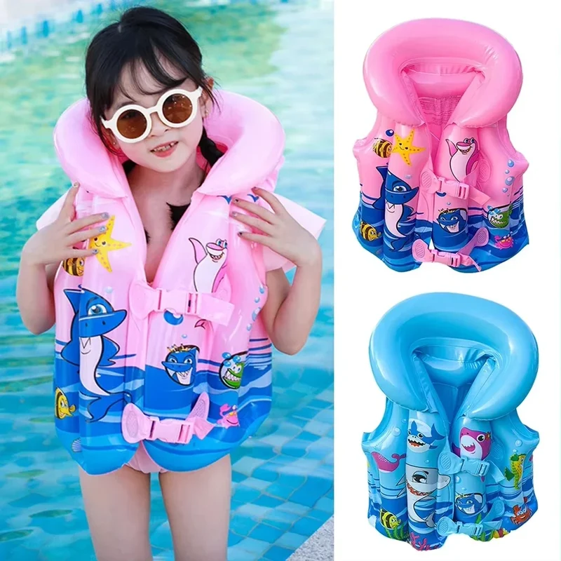Accessoire Gonflable Gilet Sauvetage Enfant Plage