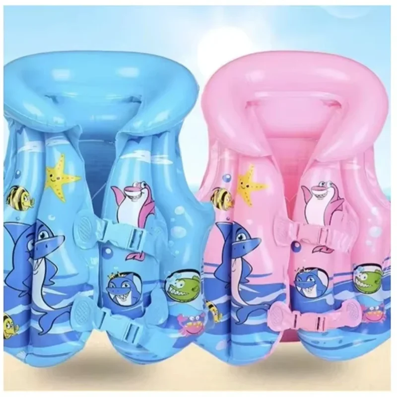 Accessoire Gonflable Gilet Sauvetage Enfant Plage