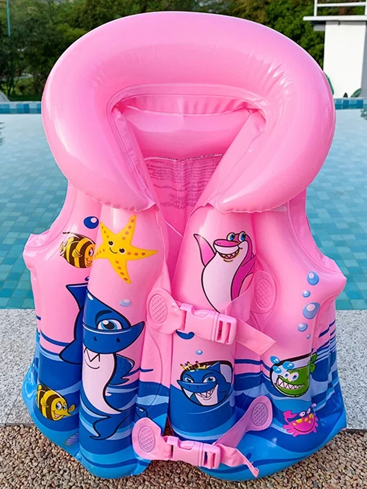 Accessoire Gonflable Gilet Sauvetage Enfant Plage