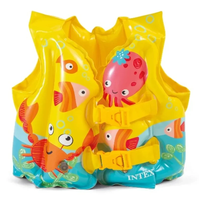 Accessoire Gonflable Gilet Flottaison Bébé Animal
