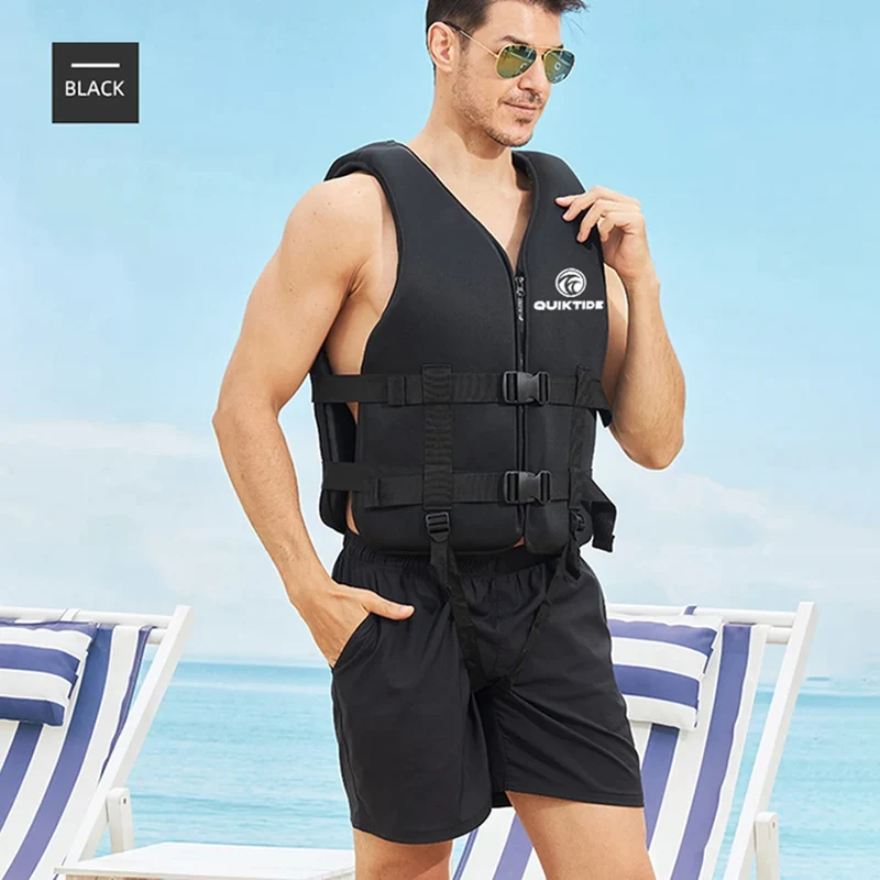 Accessoire Gonflable Gilet Néoprène Flottaison Multisport