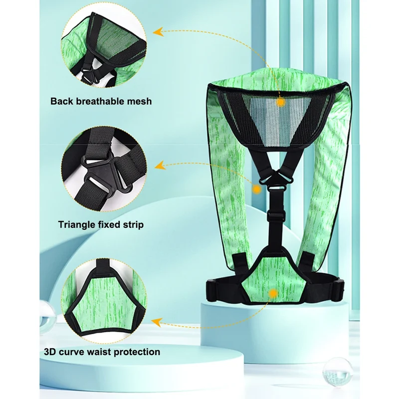 Accessoire Gonflable Gilet Sauvetage Automatique Universel