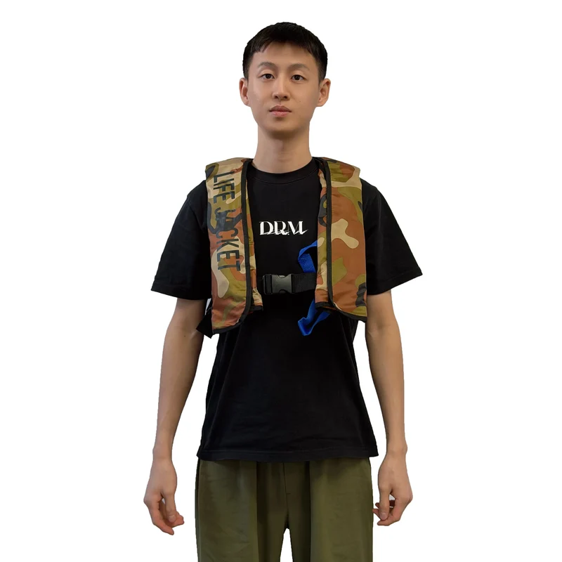 Accessoire Gonflable Gilet Sauvetage Rafting Paddle