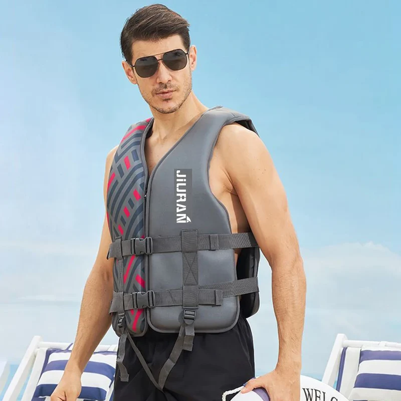 Accessoire Gonflable Gilet Pêche Léger Réglable