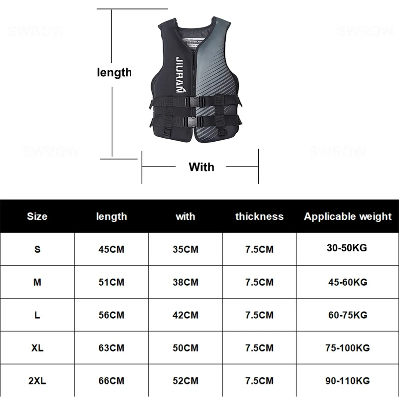Accessoire Gonflable Gilet Pêche Léger Réglable
