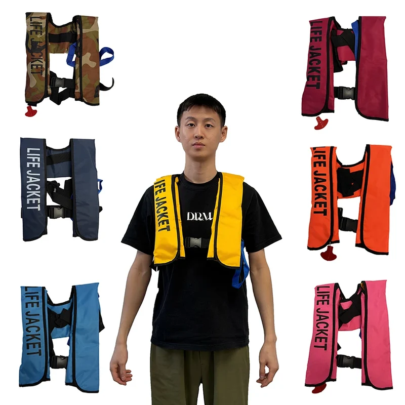 Accessoire Gonflable Gilet Sauvetage Natation Grande Flottabilité