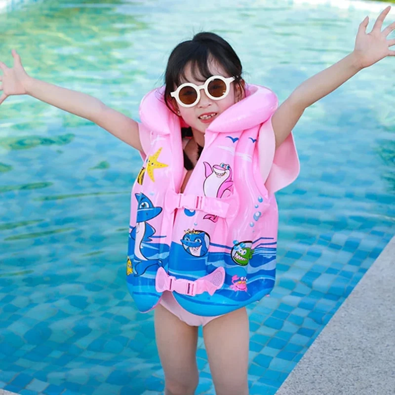 Accessoire Gonflable Gilet Sauvetage Enfant Piscine