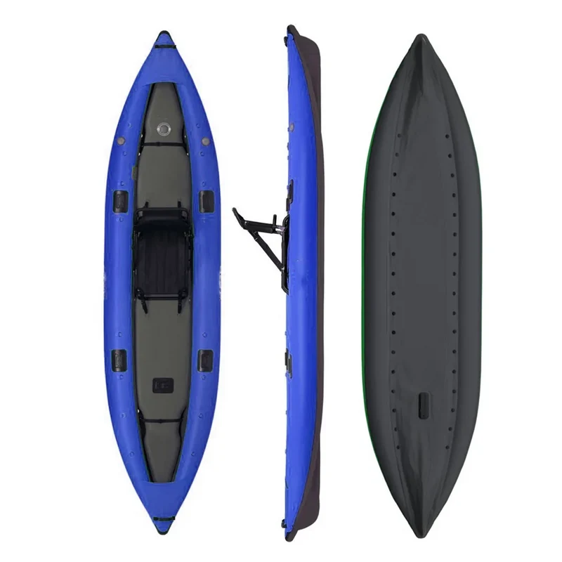 Bateau Gonflable Kayak Pêche 3 Places