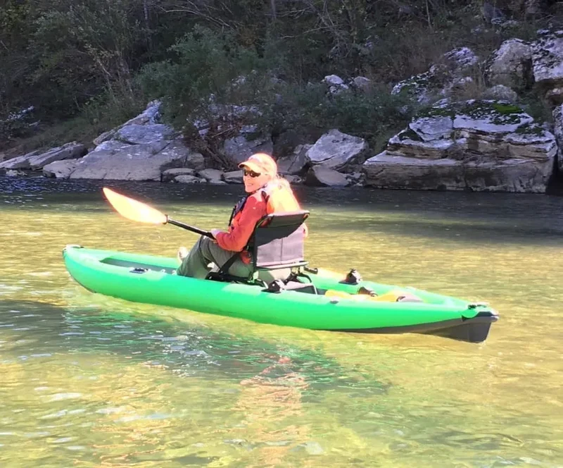Bateau Gonflable Kayak Pêche 3 Places