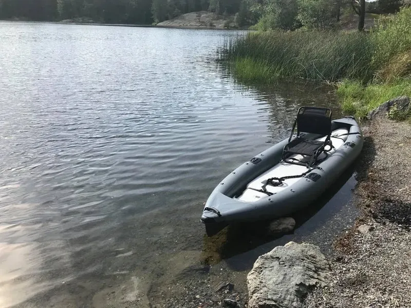 Bateau Gonflable Kayak Pêche 3 Places