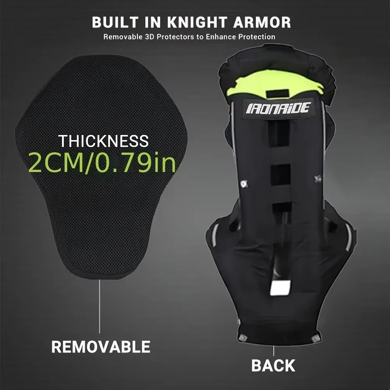 Accessoire Gonflable Gilet Airbag Moto