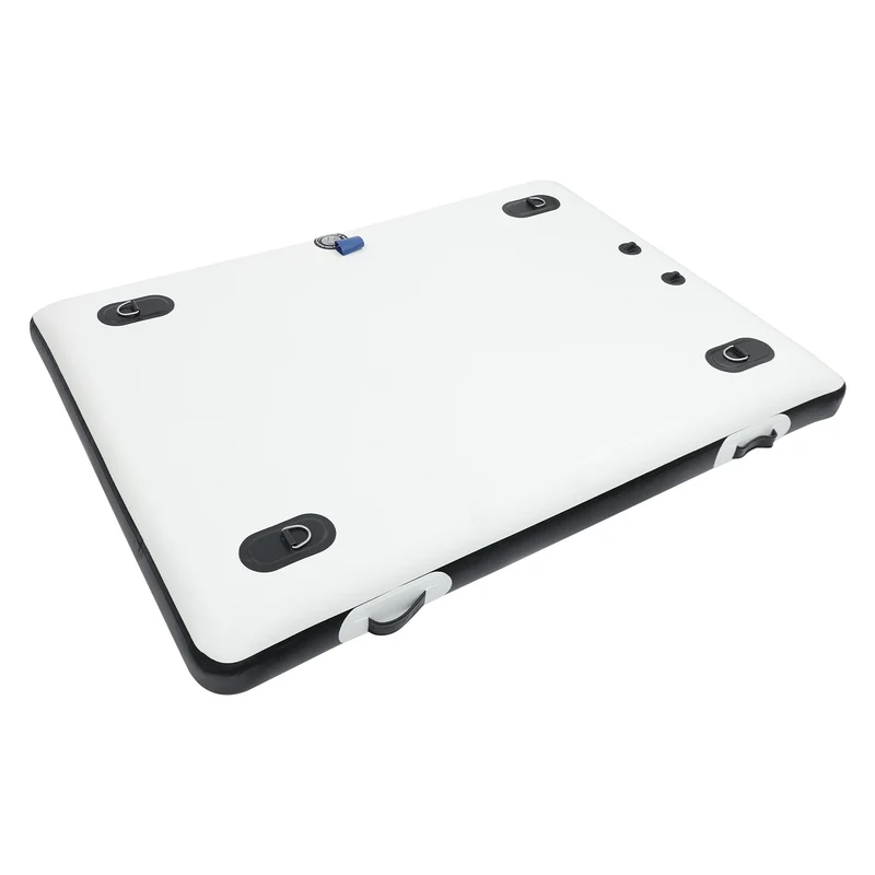 Plateforme Flottante Gonflable Pêche Pliable