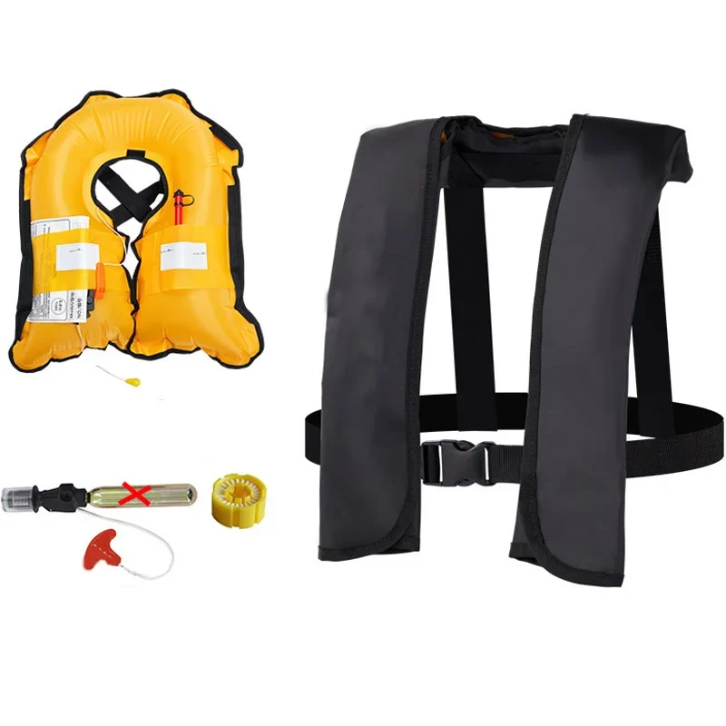 Accessoire Gonflable Gilet Sauvetage Pêche 150N