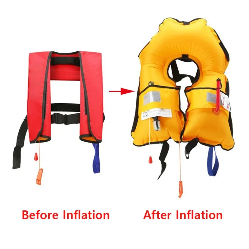 Accessoire Gonflable Gilet Sauvetage Pêche 150N