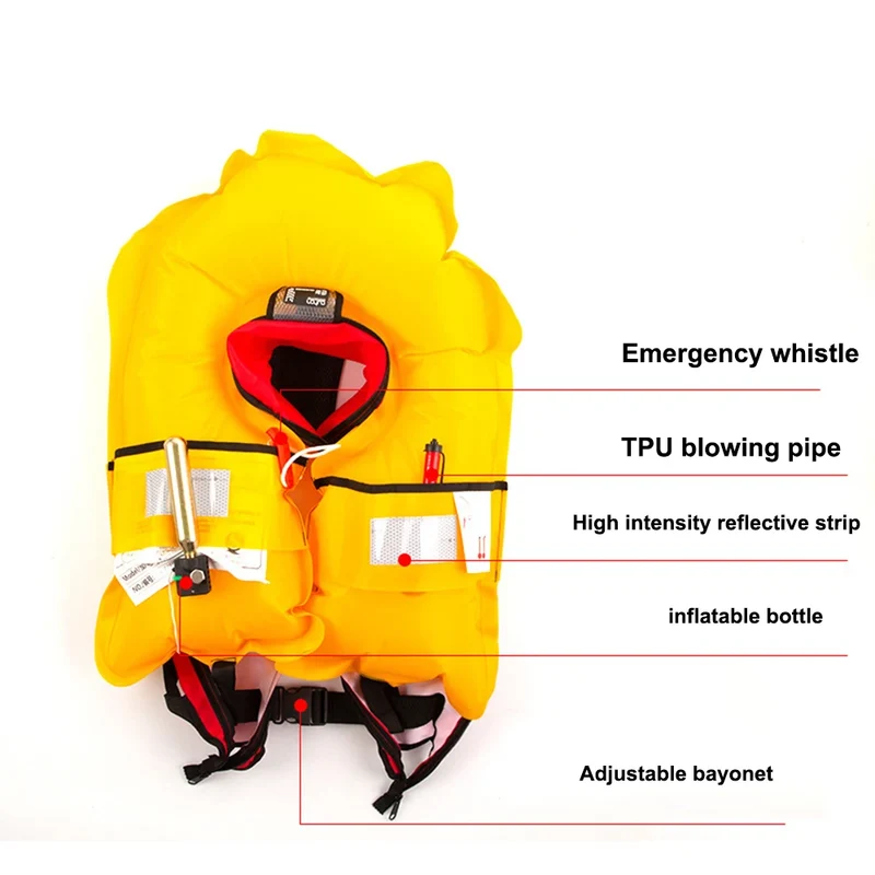 Accessoire Gonflable Gilet Pêche Rafting