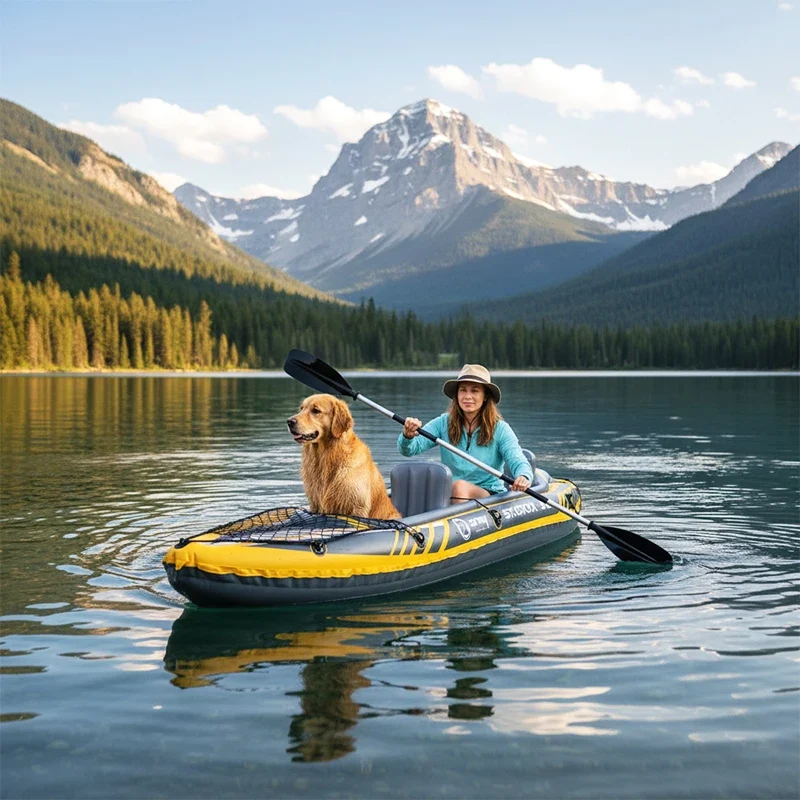 Bateau Gonflable Kayak 2 Places