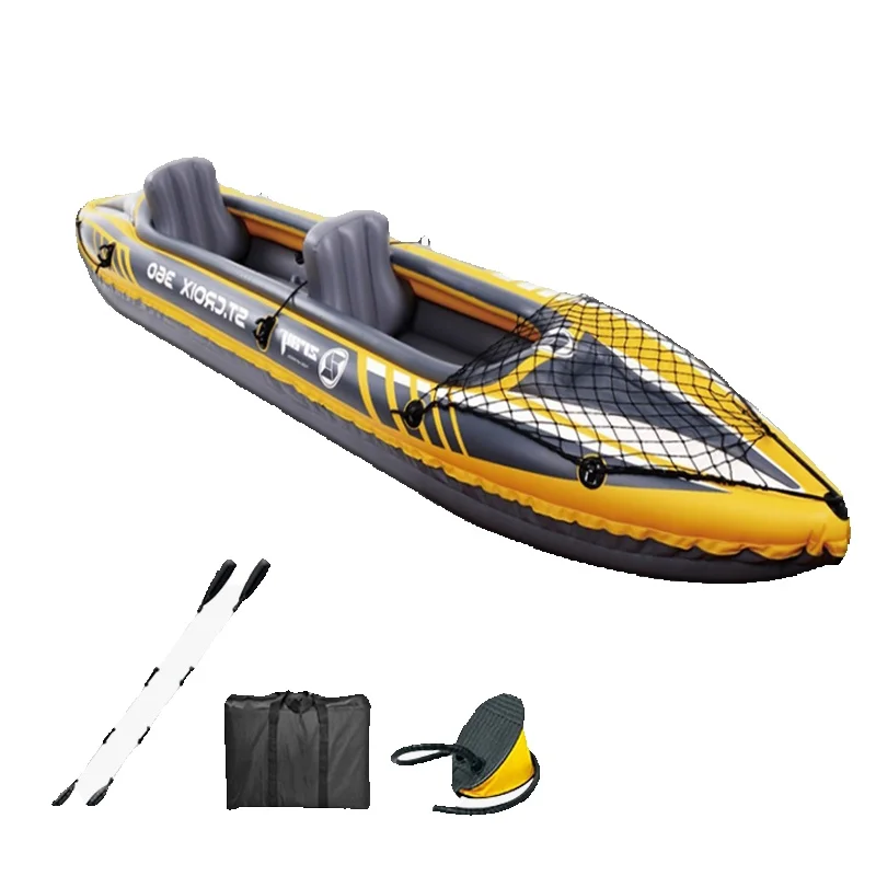 Bateau Gonflable Kayak 2 Places