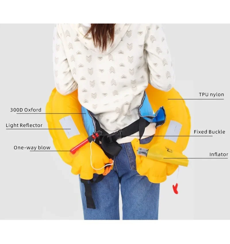 Accessoire Gonflable Ceinture Sauvetage Bateau