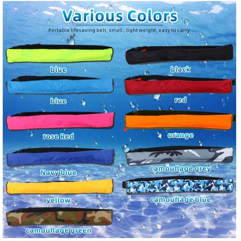 Accessoire Gonflable Ceinture Sauvetage Bateau